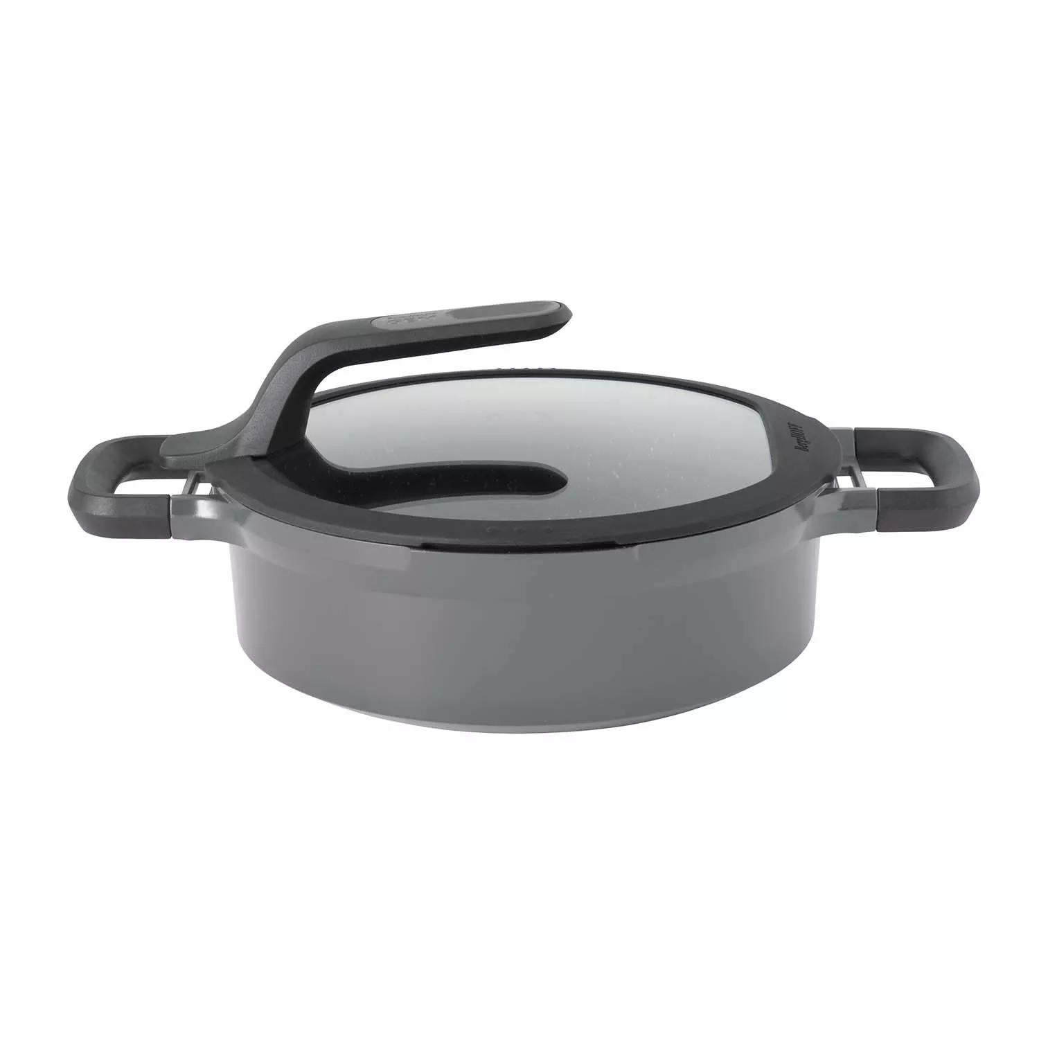 BergHOFF Gem Stay-Cool Double-Handled Sauté Pans With Lid