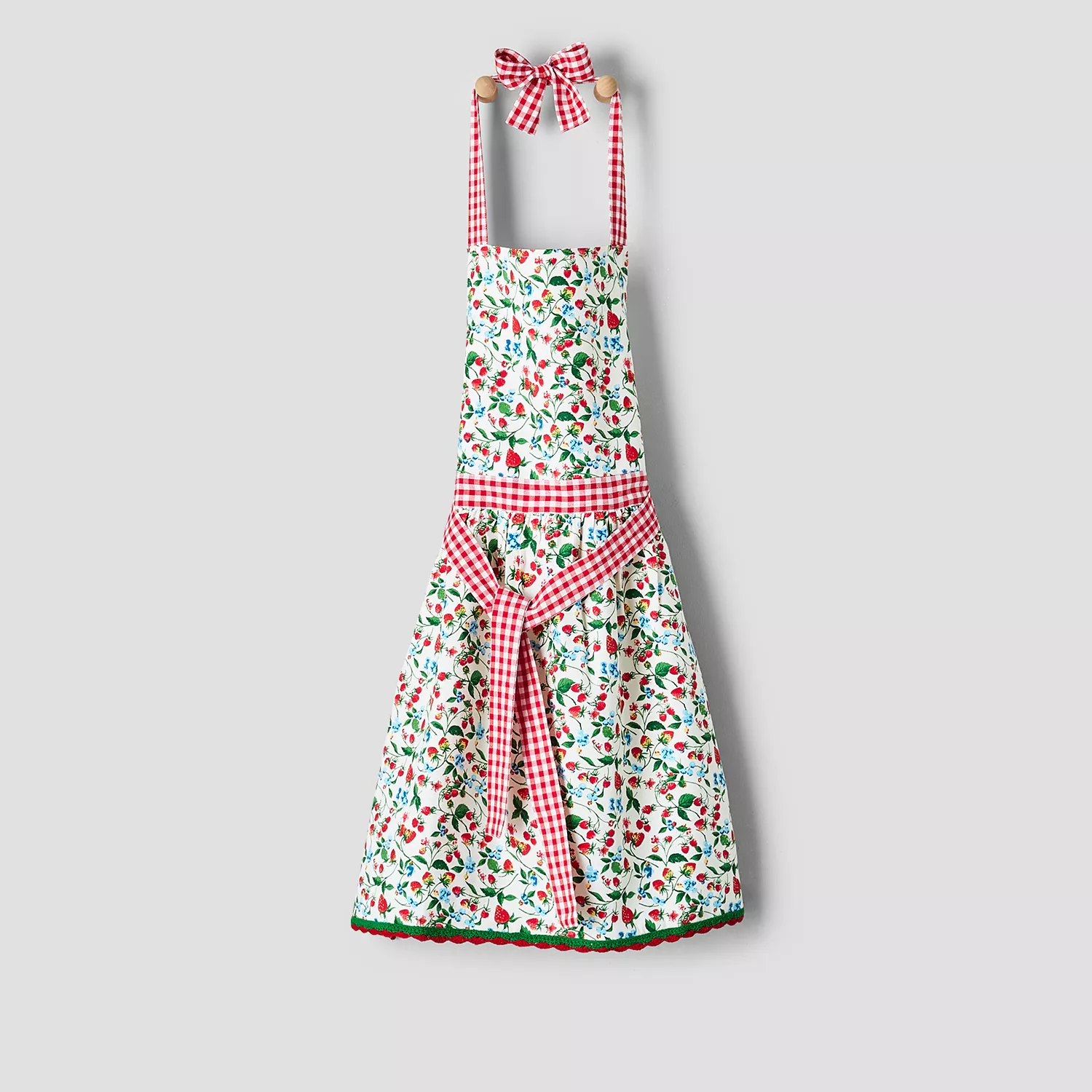 Sur La Table Wild Strawberry Apron