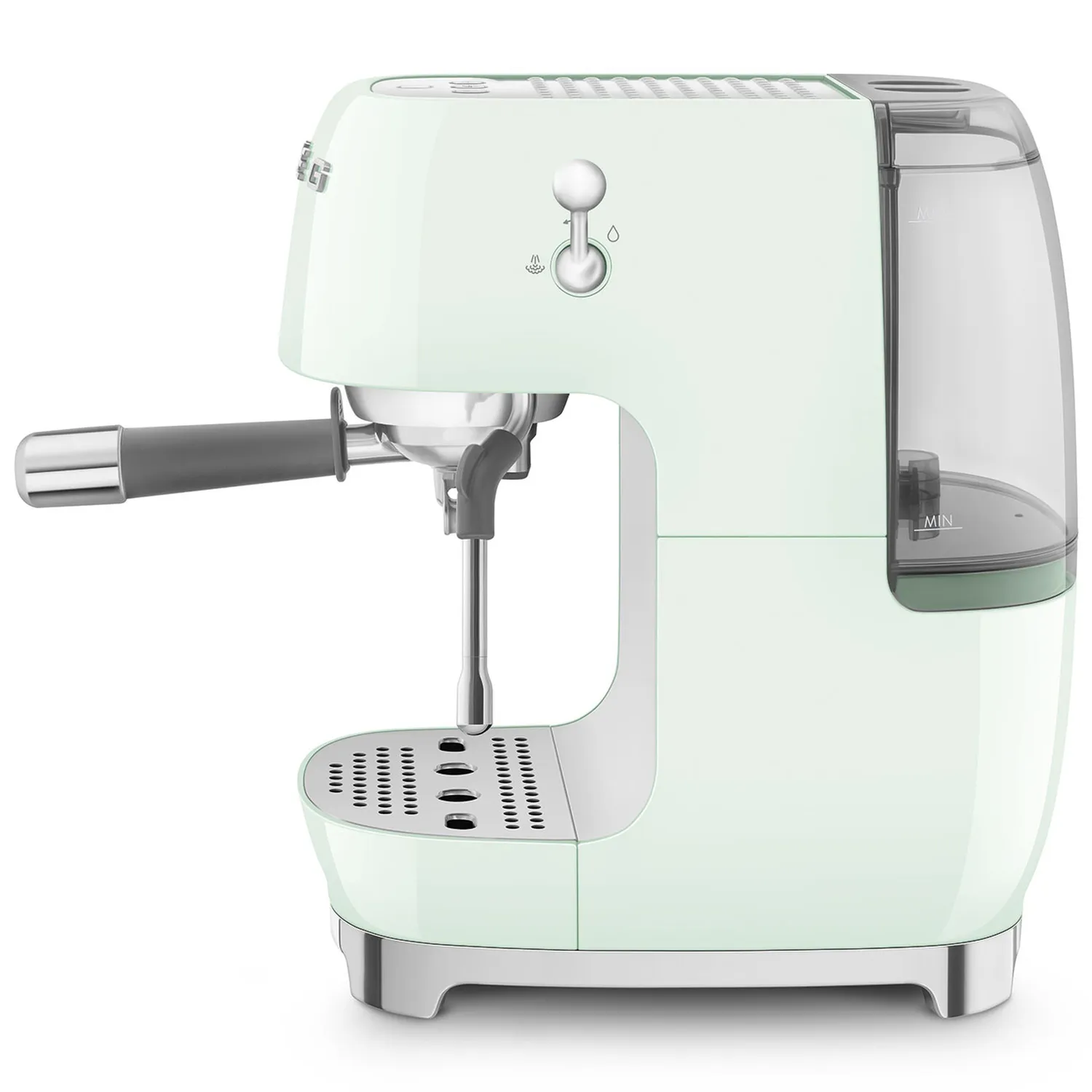 Smeg 50s Retro Style Espresso and Cold Brew Coffee Machine