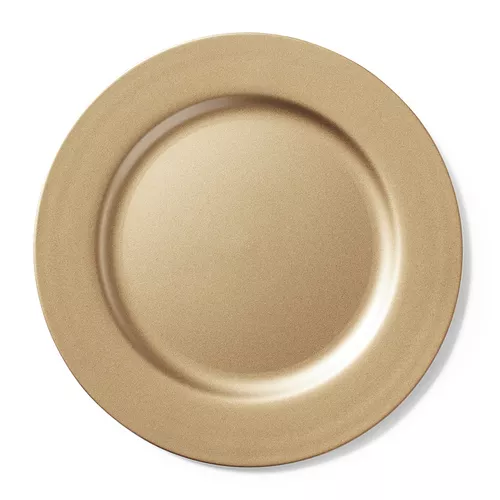 Sur La Table Gold Chargers, Set of 4