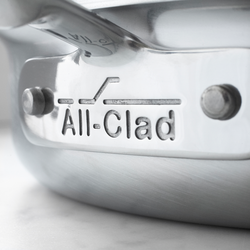 All-Clad d5 Brushed Stainless Steel 7-Piece Set