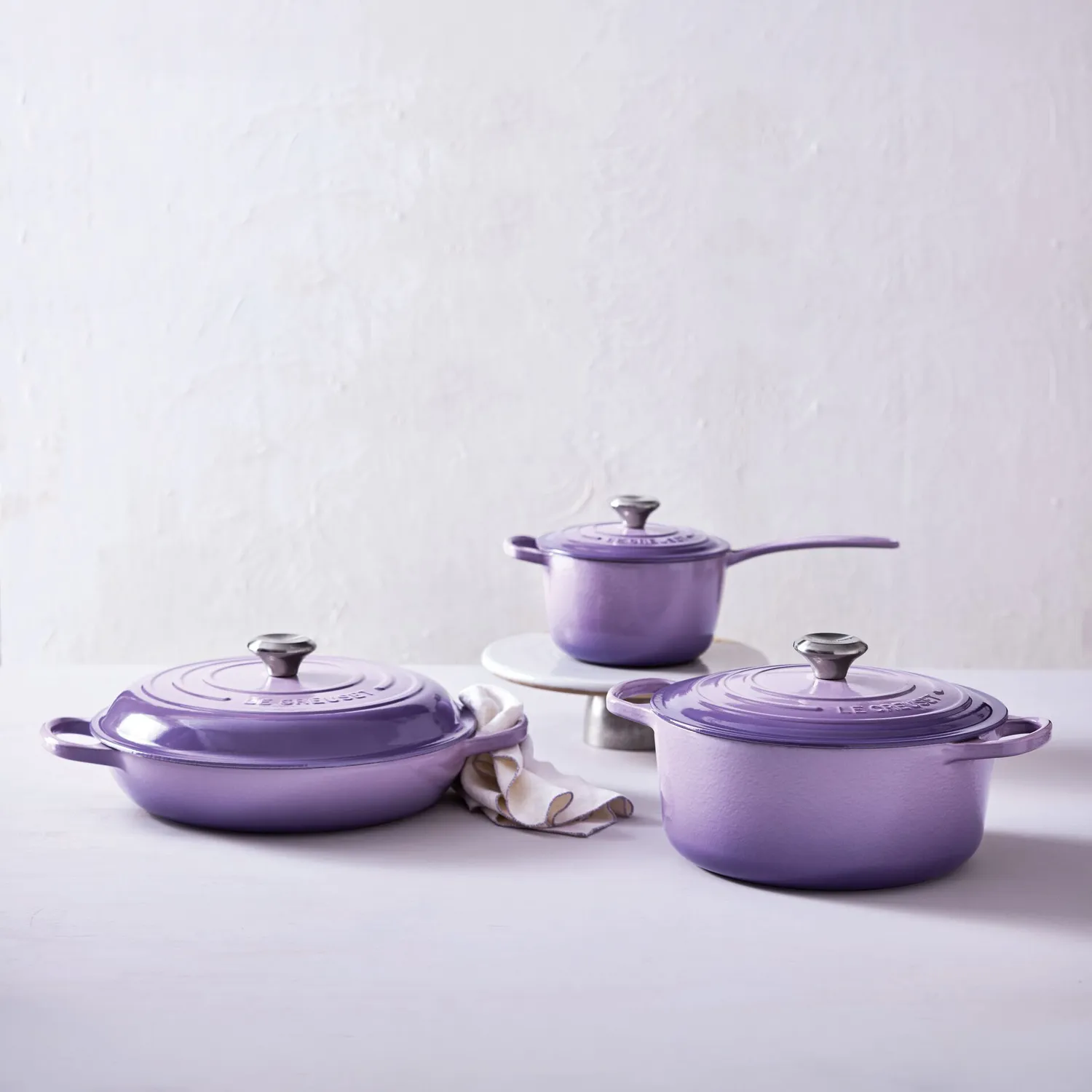 Le Creuset Signature Braiser, 3.5 qt.