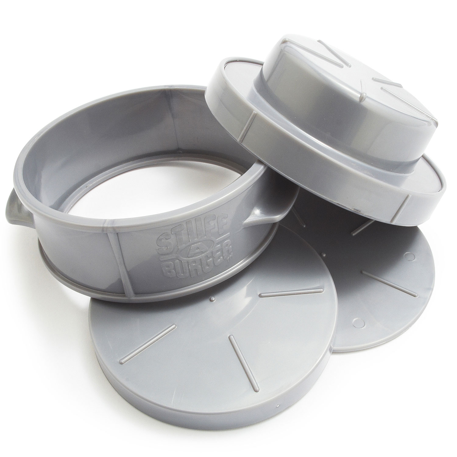 Sur La Table® Stuff-A-Burger™ Press