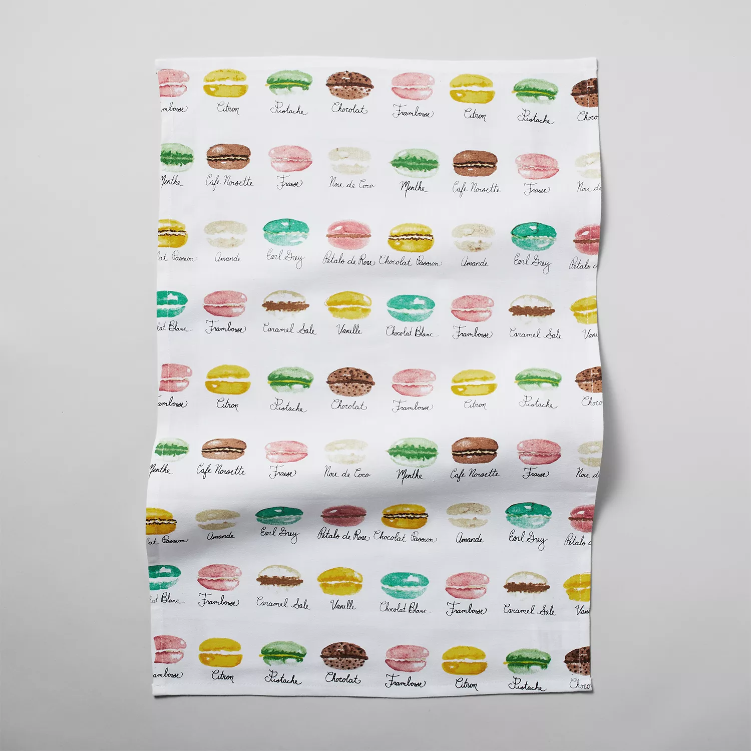 Sur La Table Macaron Kitchen Towel