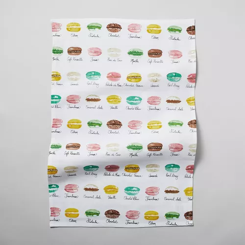 Sur La Table Macaron Kitchen Towel