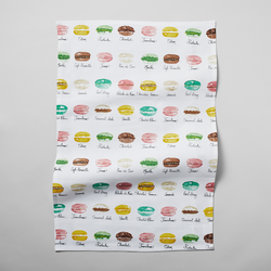 Sur La Table Macaron Kitchen Towel Very cute macaron towel