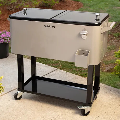 Cuisinart Outdoor Cooler Cart, 80 qt.