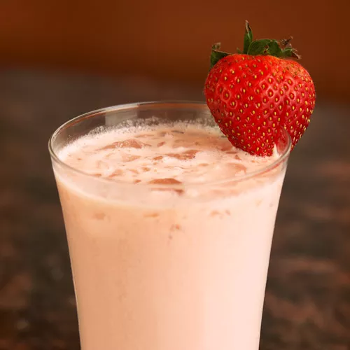 Triple Strawberry Smoothie