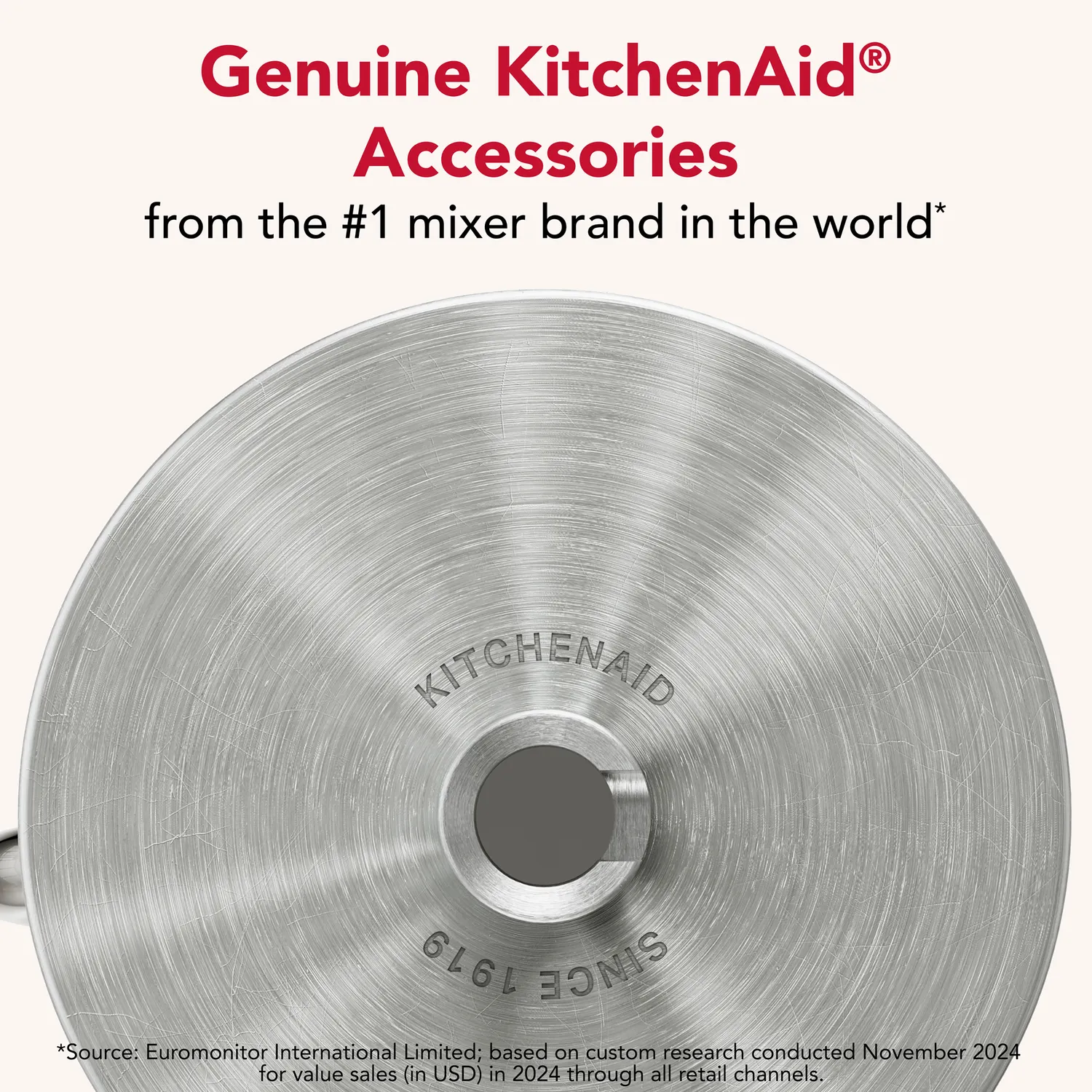 KitchenAid Stainless Steel Dough Hook