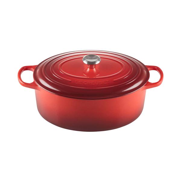 Le Creuset Signature Oval Dutch Oven, 9.5 qt.