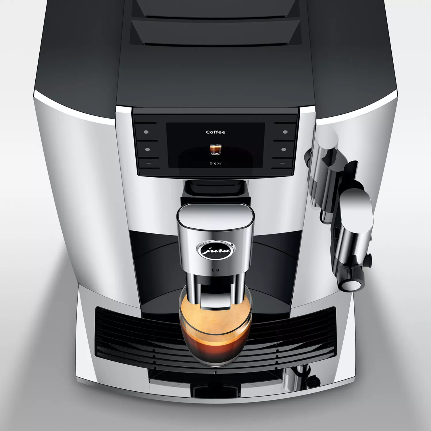JURA E8 Fully Automatic Coffee Machine