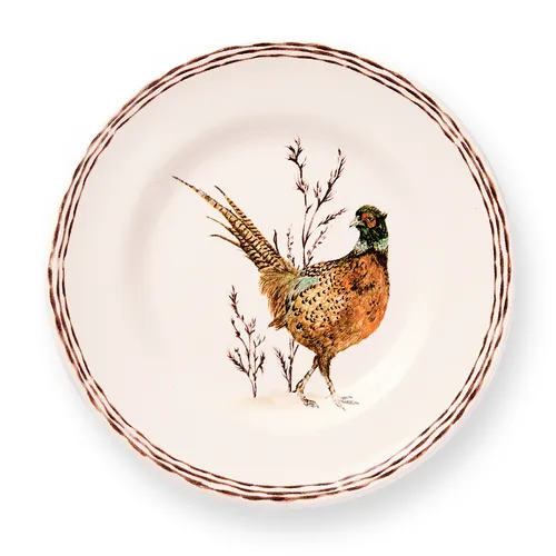Sur la table Thanksgiving Birds Appetizer Plate, Set of 4