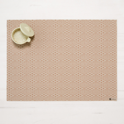 Martha Stewart + Chilewich Boxwood Placemat The Scroll Round Placemats are phenomenal