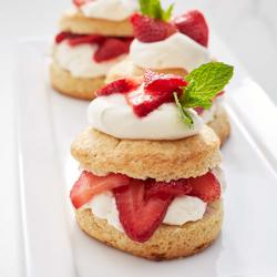 Online Summer Strawberry Shortcake (Eastern Time)