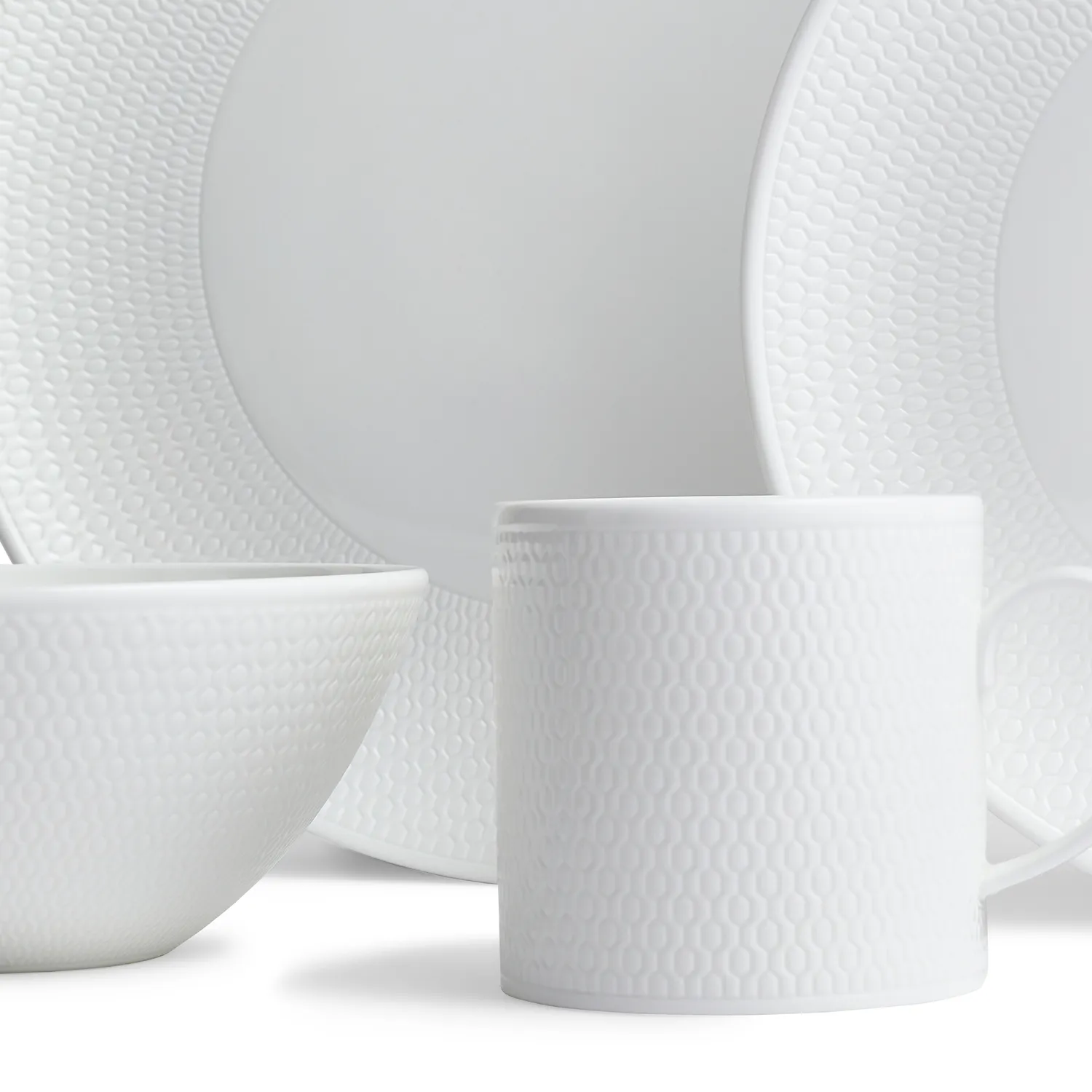 Wedgwood Gio 4-Piece Dinnerware Set
