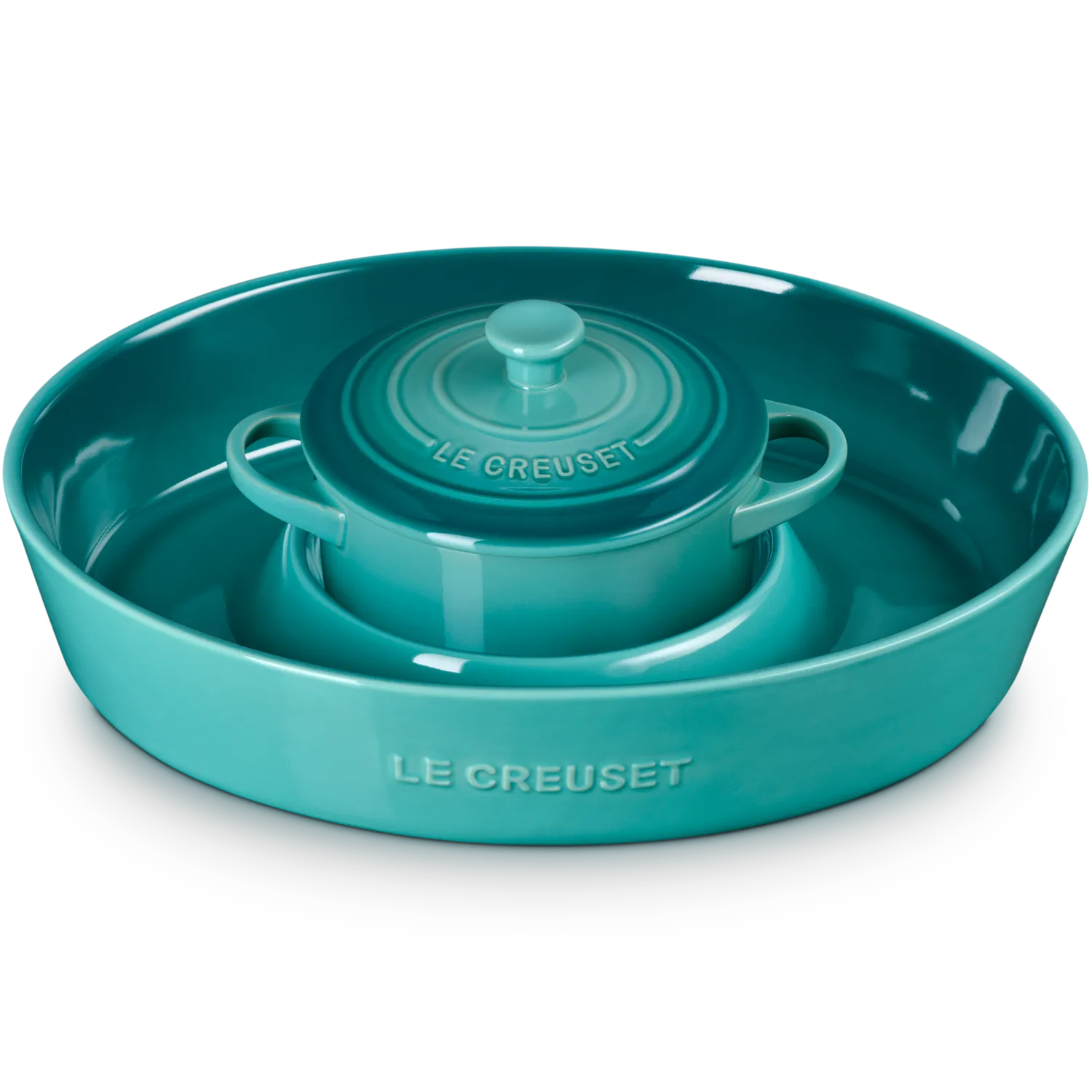Le Creuset Chip and Dip Platter
