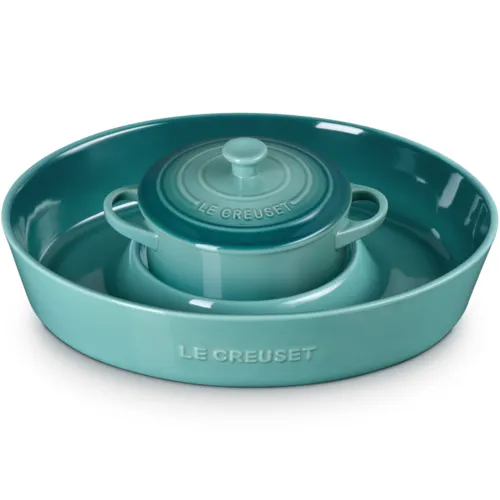 Le Creuset Chip and Dip Platter