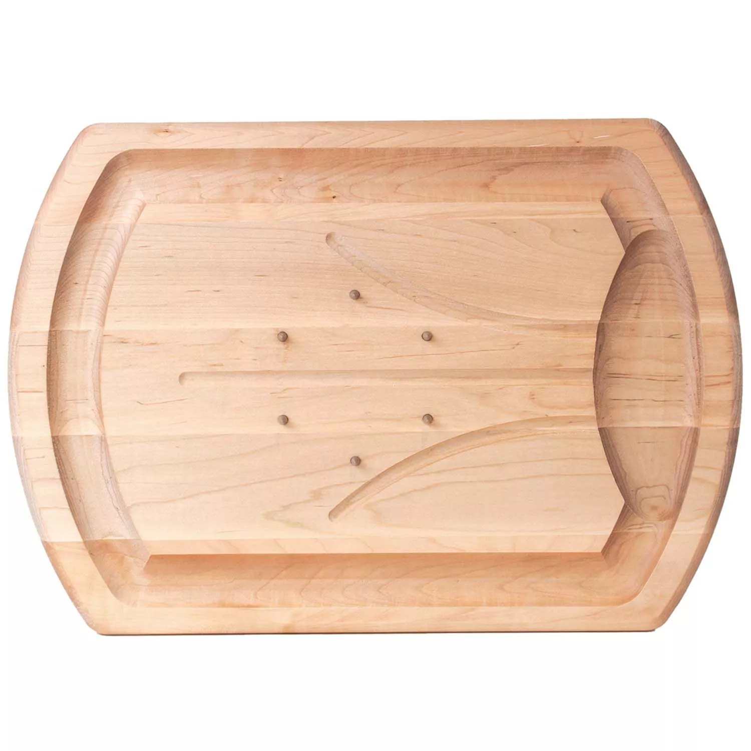 J.K. Adams Traditional Carving Board with Spikes