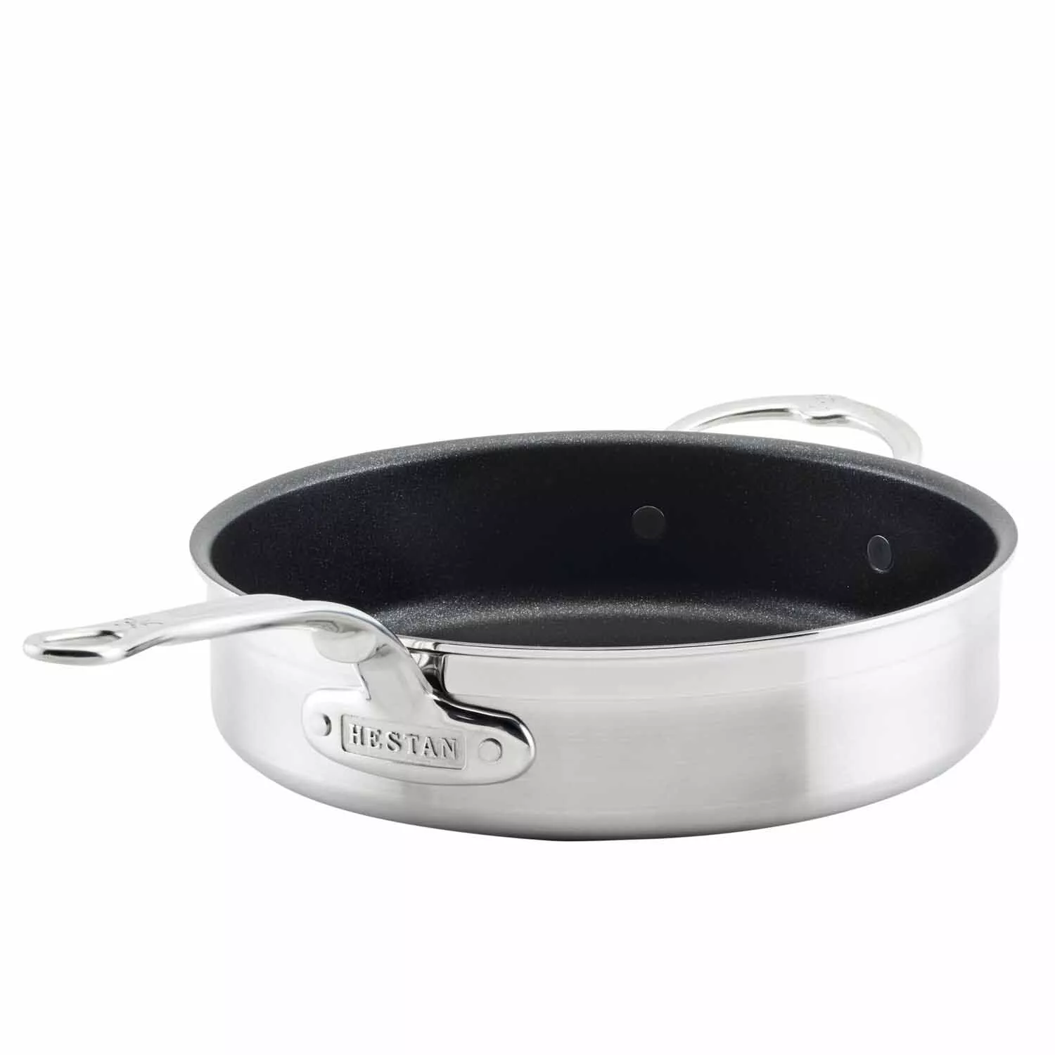 Hestan ProBond Stainless Steel 2-Piece TITUM Nonstick Skillet Set