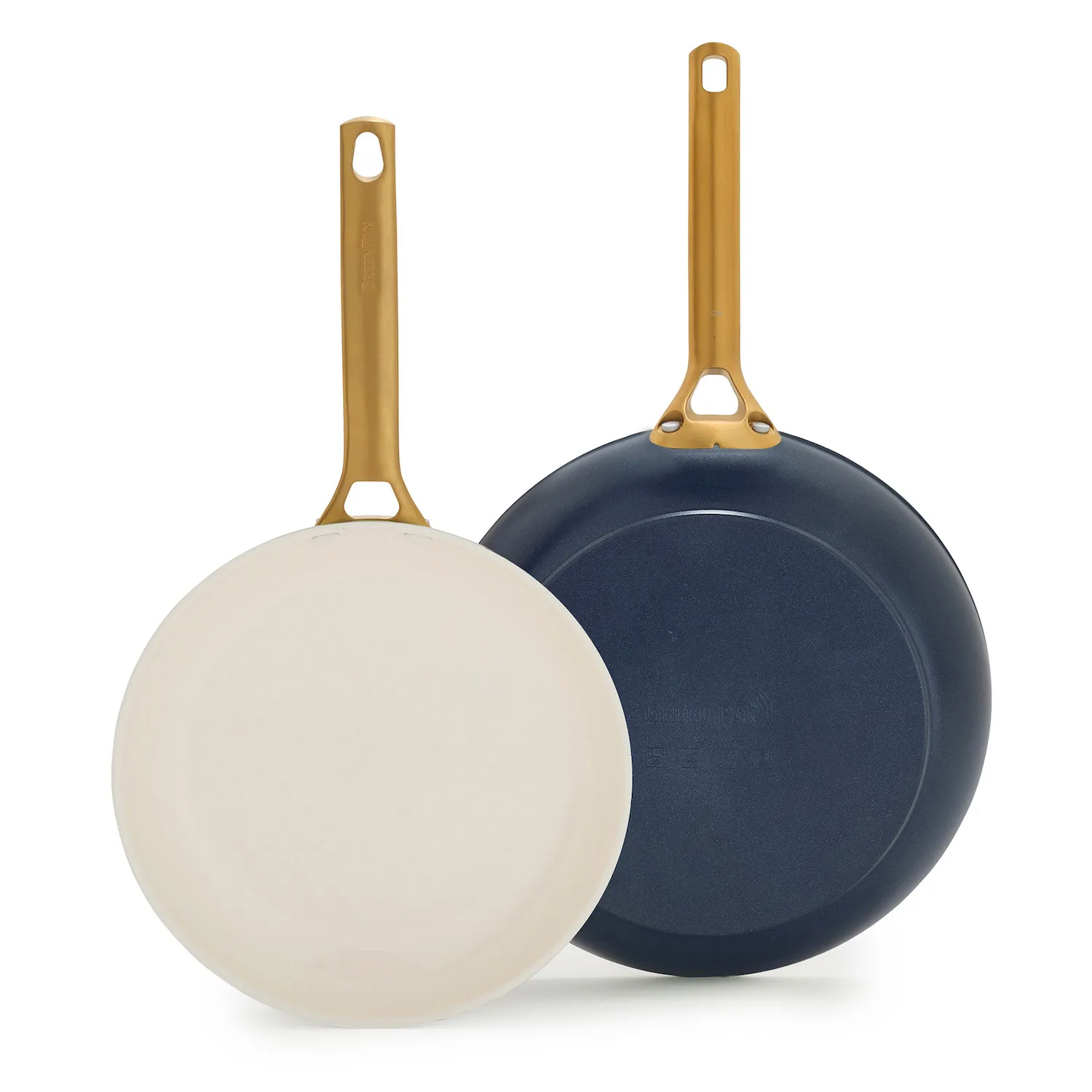 GreenPan Reserve Pro Skillets Set of 2, 10" & 12"