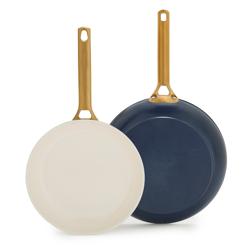 GreenPan Reserve Pro Skillets Set of 2, 10" & 12"