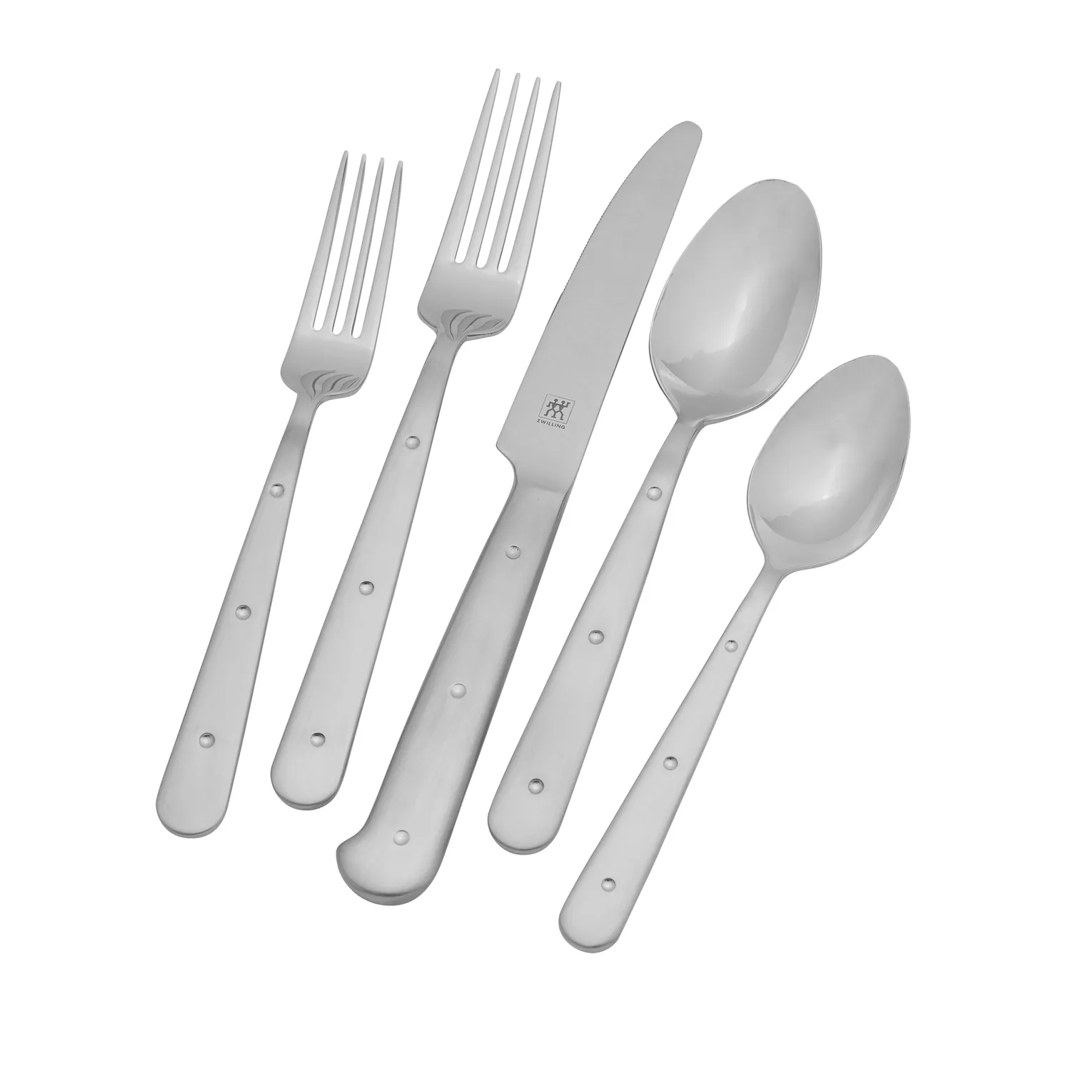 Zwilling J.A. Henckels Porterhouse 45-Piece Flatware Set