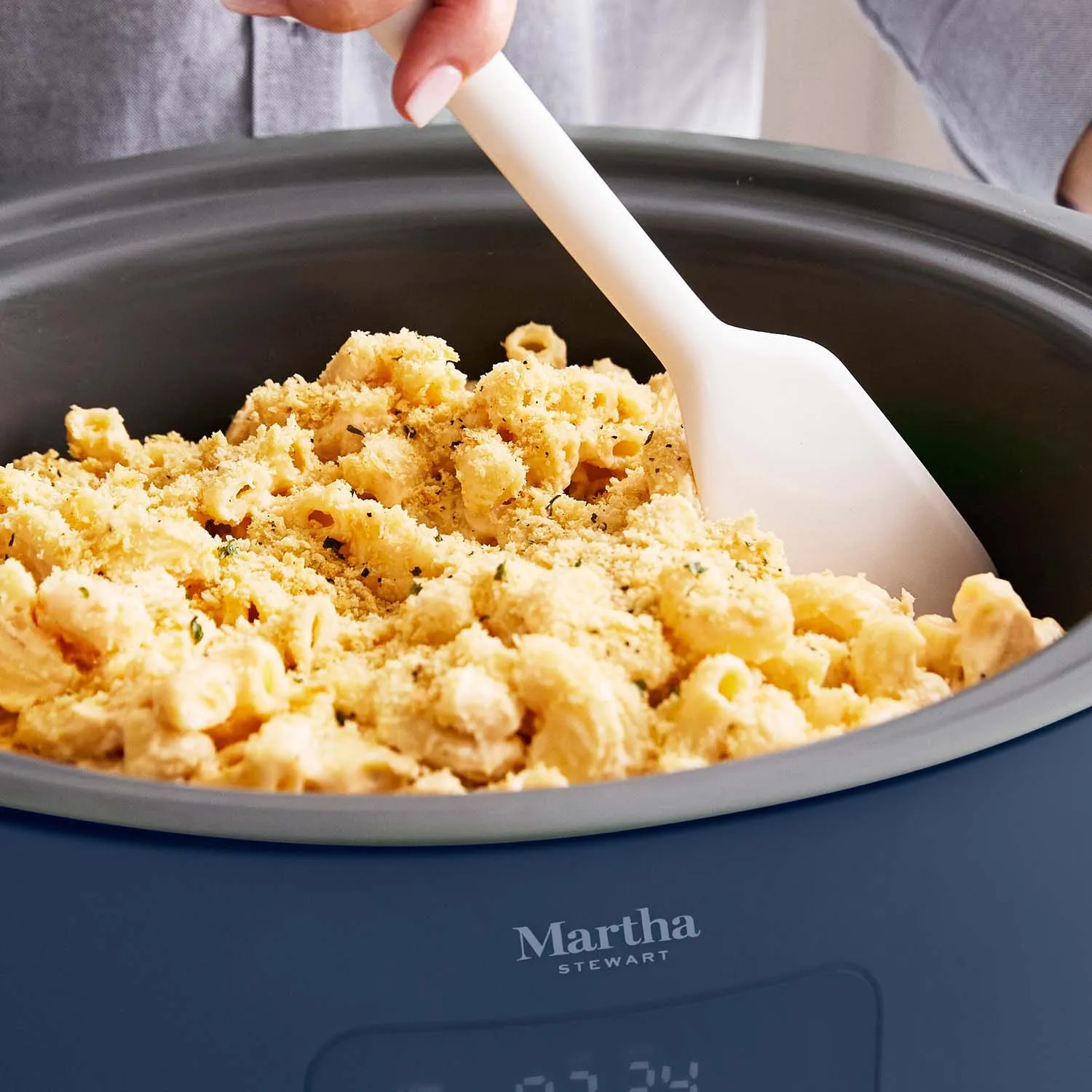 Martha Stewart by GreenPan Slow Cooker, 8qt.