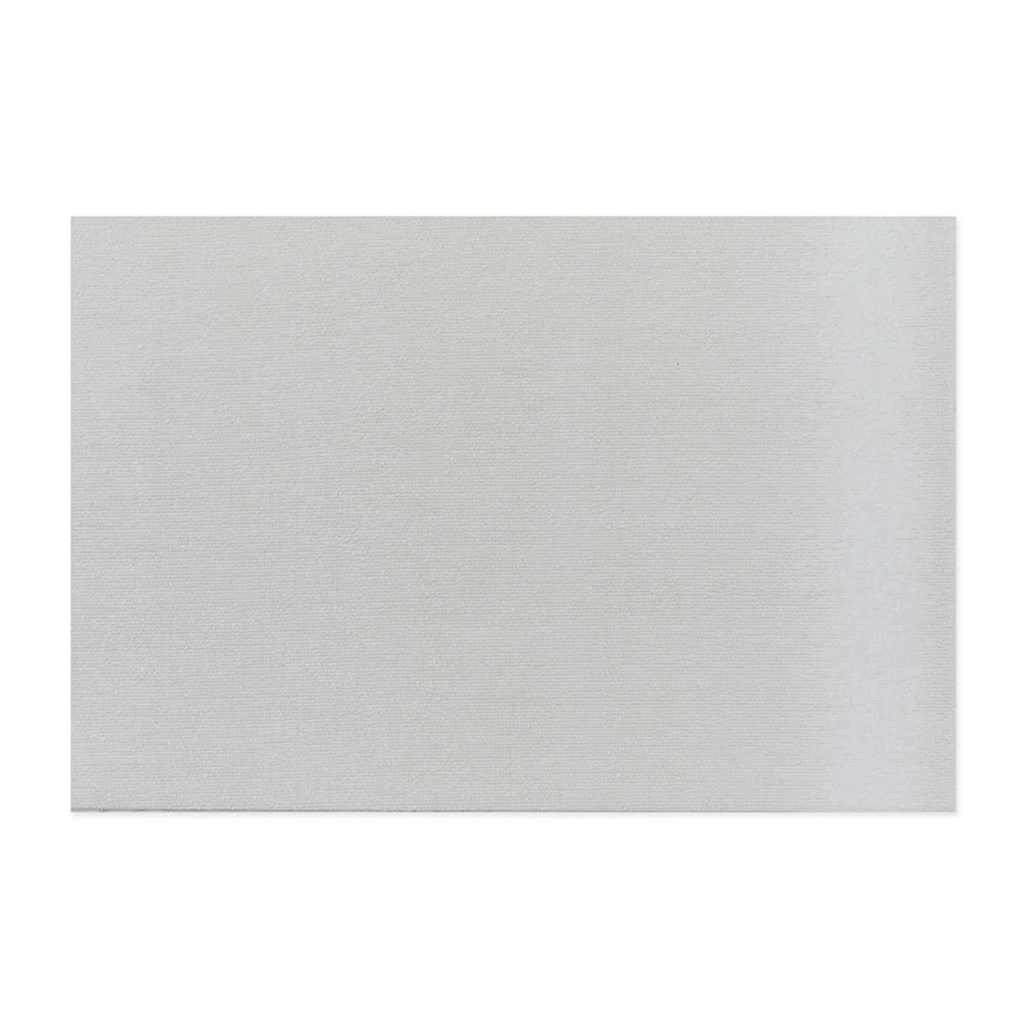 Chilewich Solid White Shag Rug