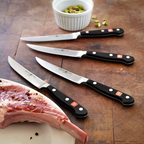 Wüsthof Classic 4-Piece Steak Knife Set