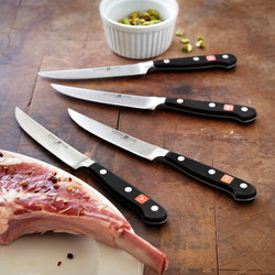 W&#252;sthof Classic 4-Piece Steak Knife Set