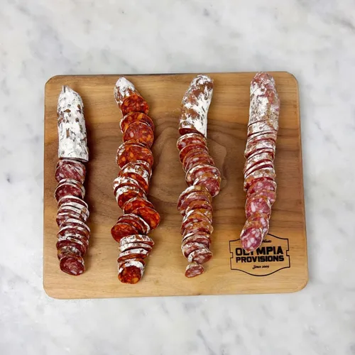 Olympia Provisions European Salami Sampler