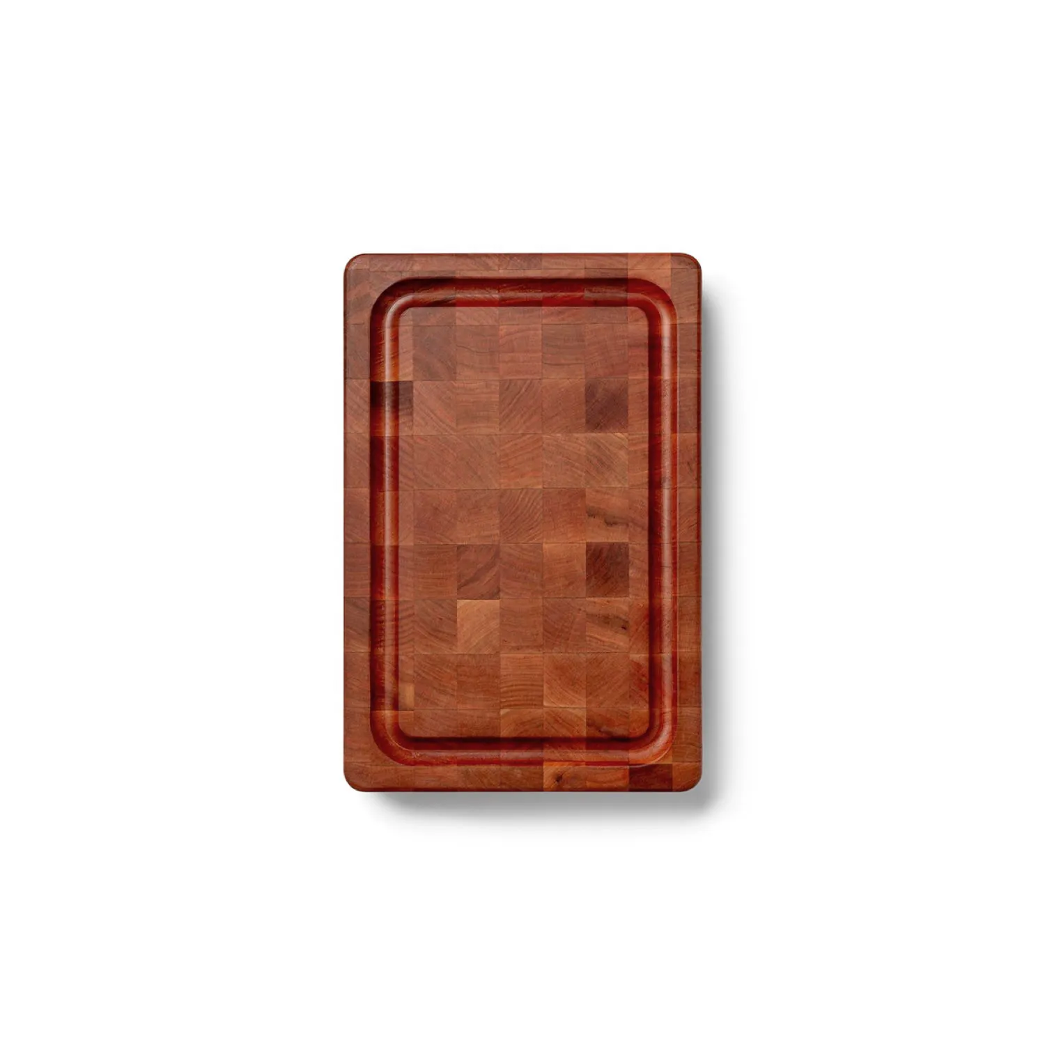 John Boos End-Grain Cutting Boards w/ Juice Groove & Feet, 18" x 12" x 1.75"