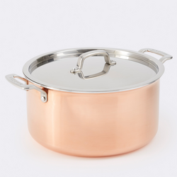 Martha by Martha Stewart Copper Stock Pot, 8 Qt.