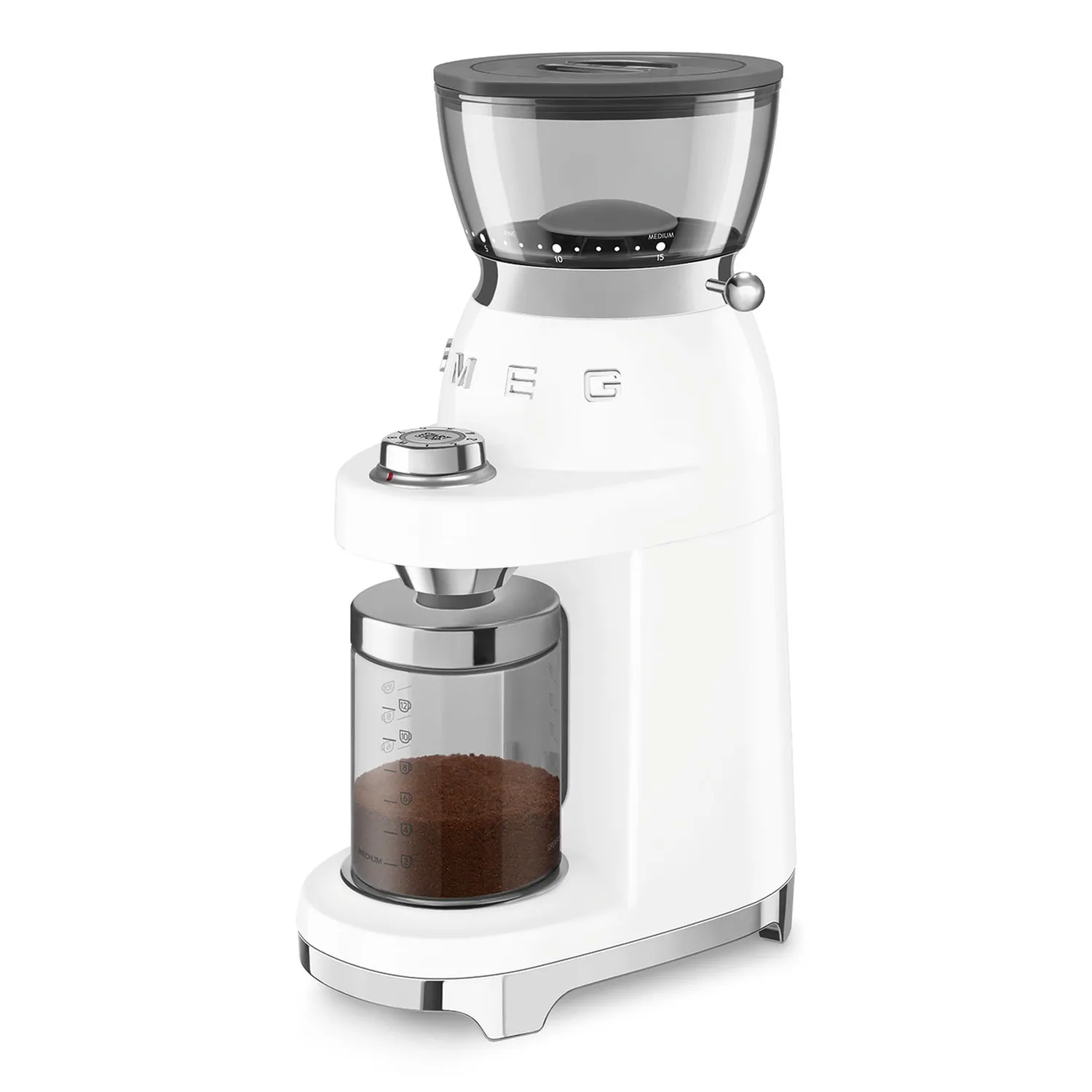 Smeg 50s Retro Style Aesthetic Espresso Coffee Grinder