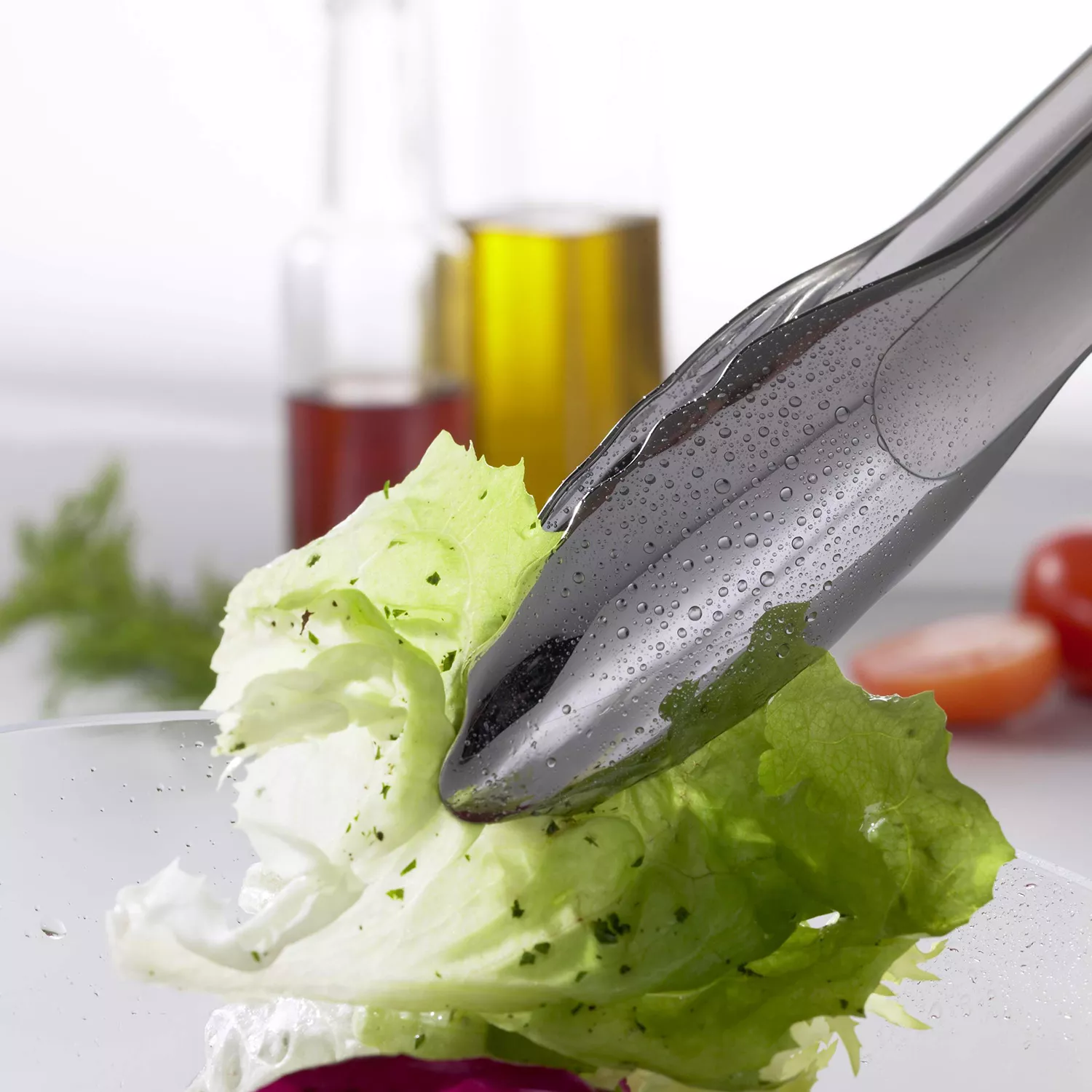 Rösle Locking Stainless Steel Tongs