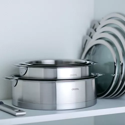 Cristel Strate Nonstick Saut&#233; Pans