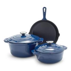 Sur La Table Enameled Cast Iron 5-Piece Set Best purchase for the price ever