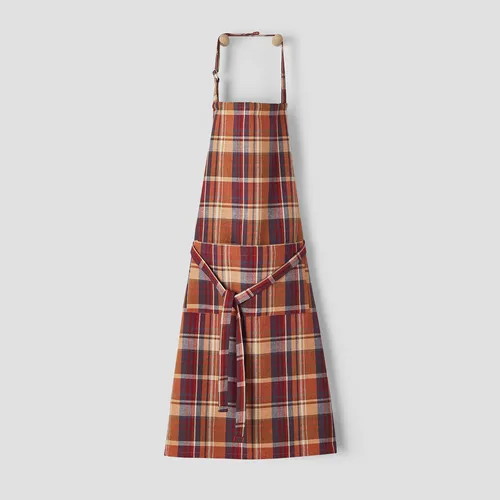 Sur la table Plaid Apron