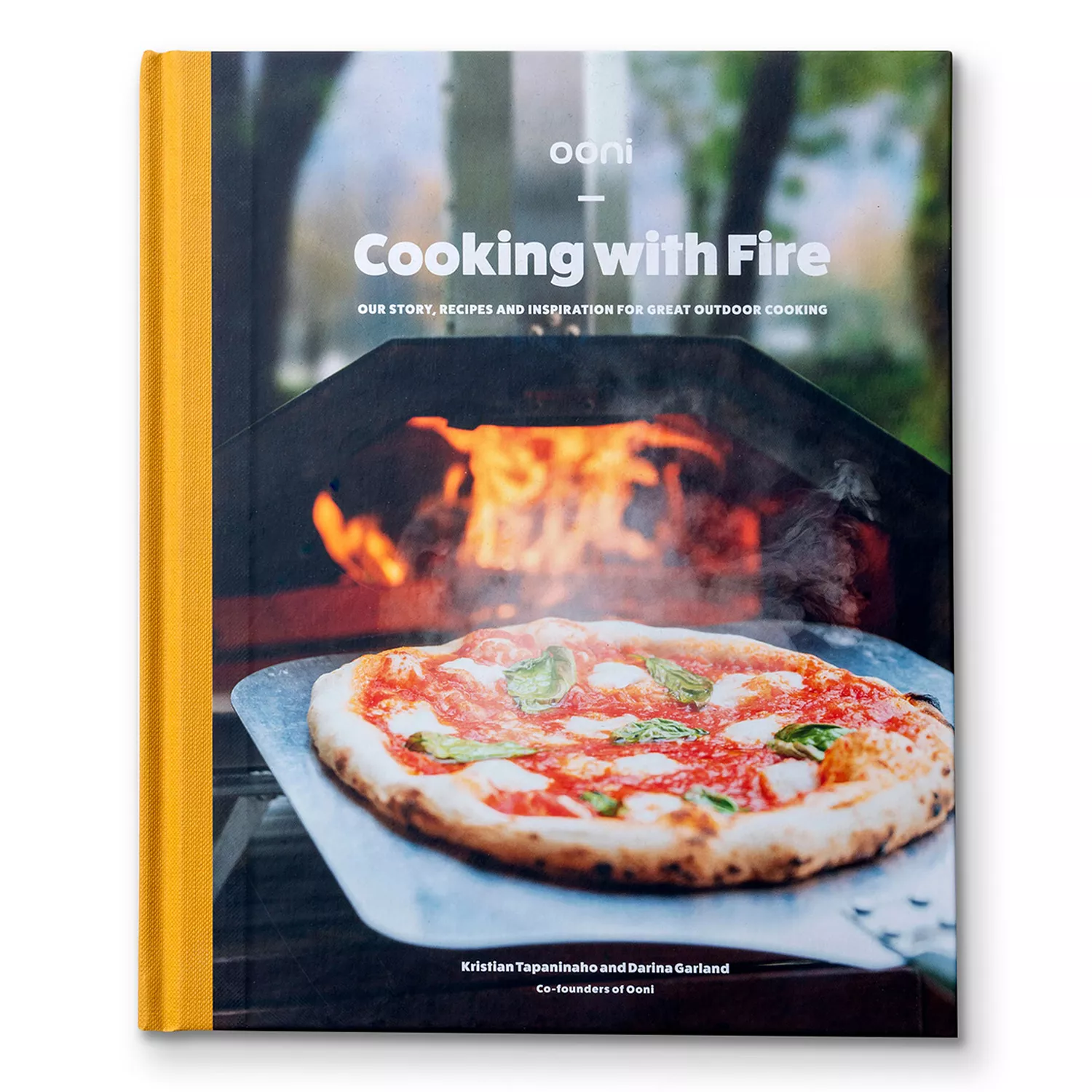 Ooni: Cooking with Fire Cookbook