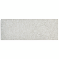 Chilewich Gray Mosaic Floor Mat, 72" x 26"