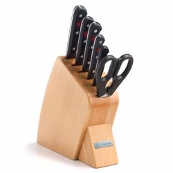Wüsthof Gourmet 7-Piece Steak Knife Block Set Very sharp and good quality knives