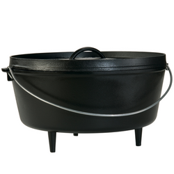 Lodge Camp Dutch Oven, 10 qt.