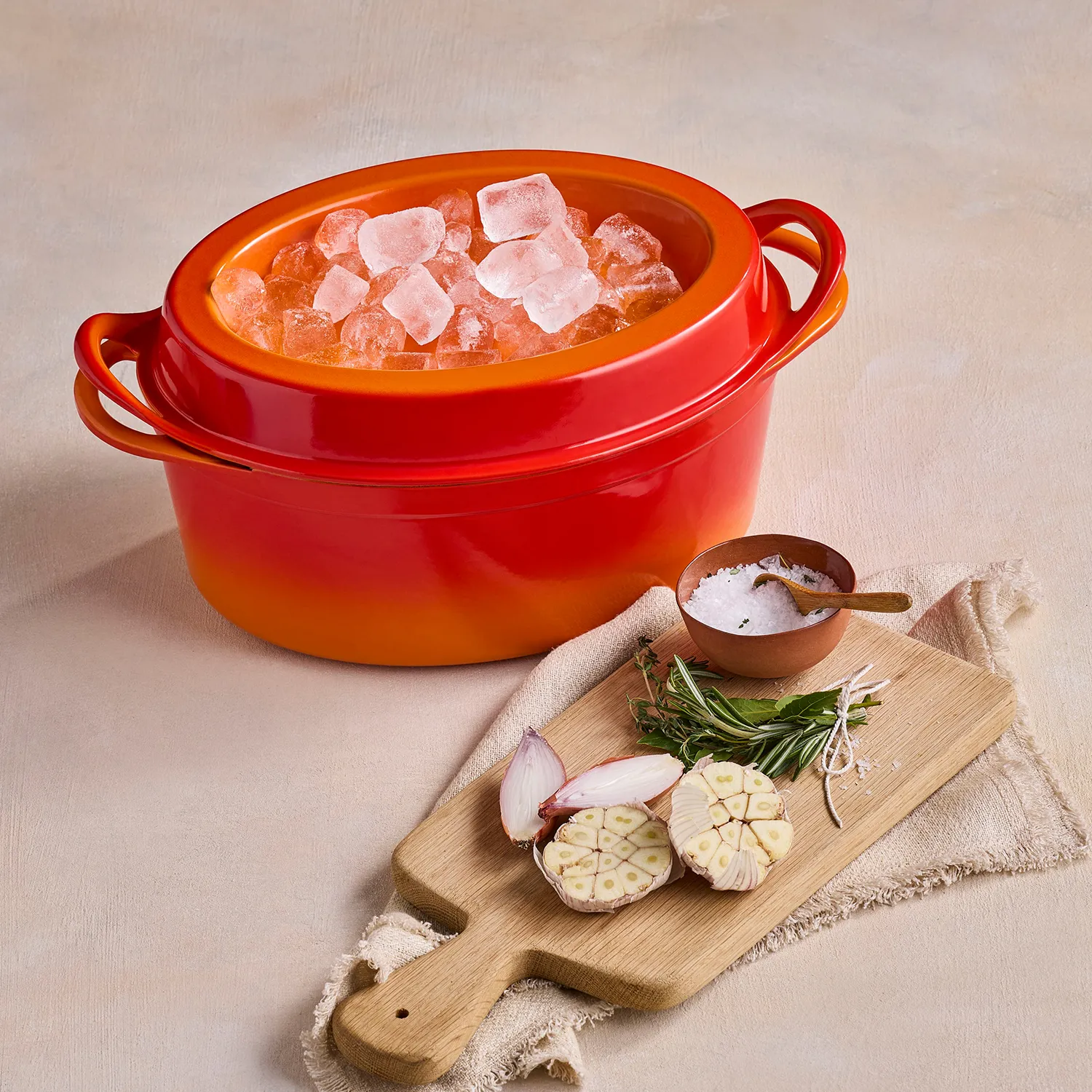 Le Creuset Traditional Oval Doufeu, 7.25 qt.