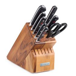 Wüsthof Classic 9-Piece Starter Knife Block Set, Acacia Great quality, love these knives