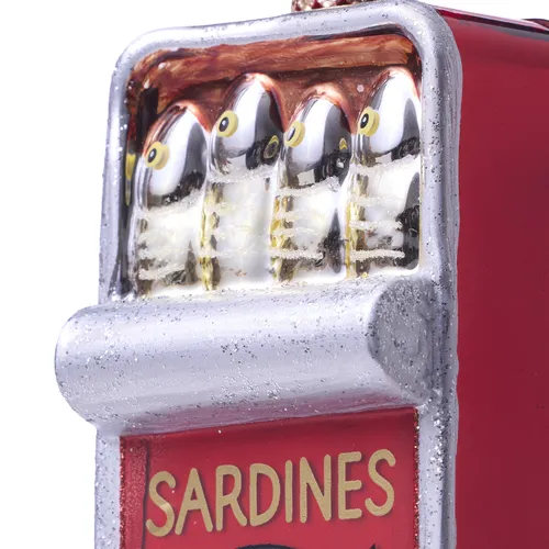 Sur la table Sardines Ornament