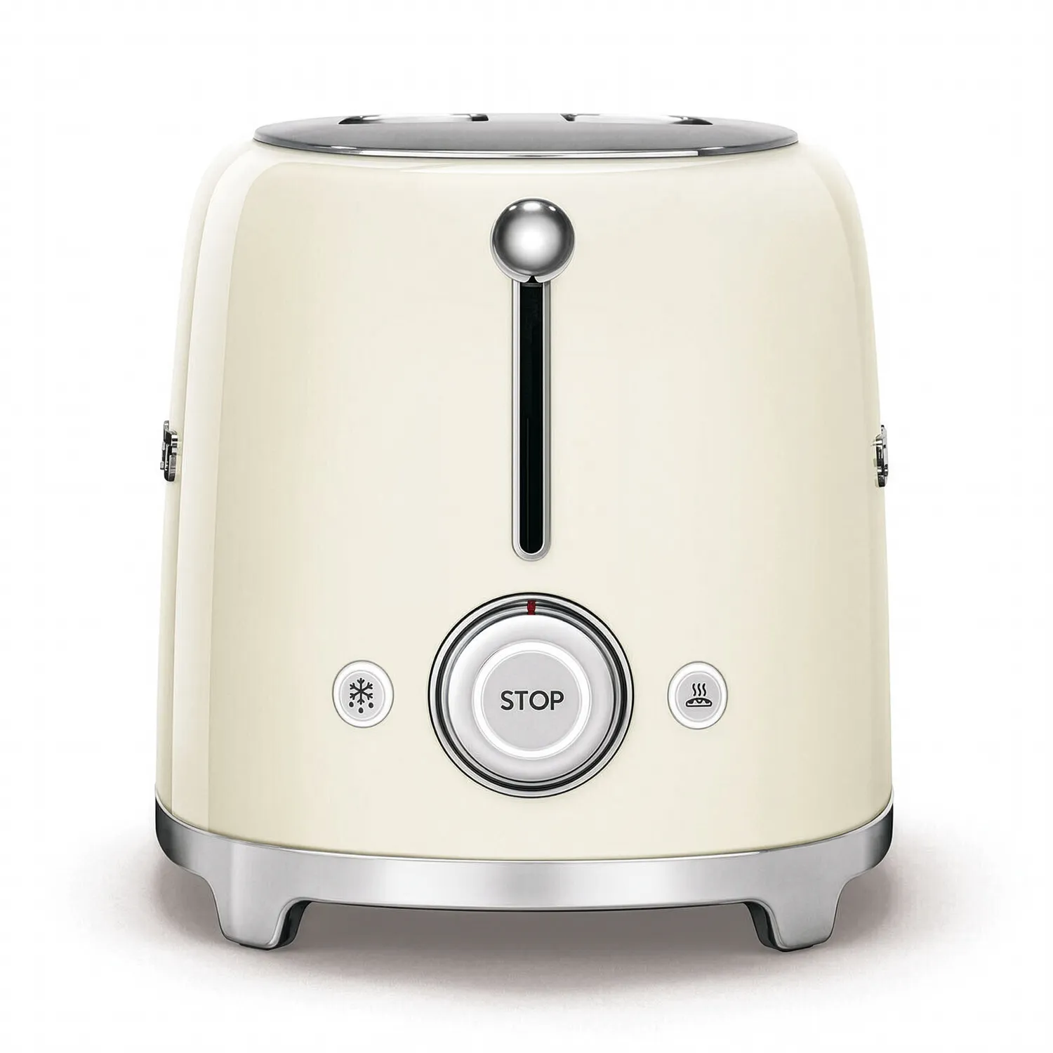Smeg 50's Retro Style Aesthetic 4 Slice Toaster