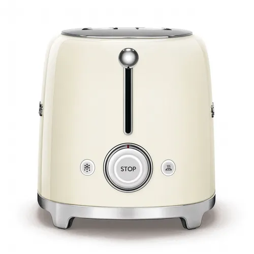 Smeg 50's Retro Style Aesthetic 4 Slice Toaster