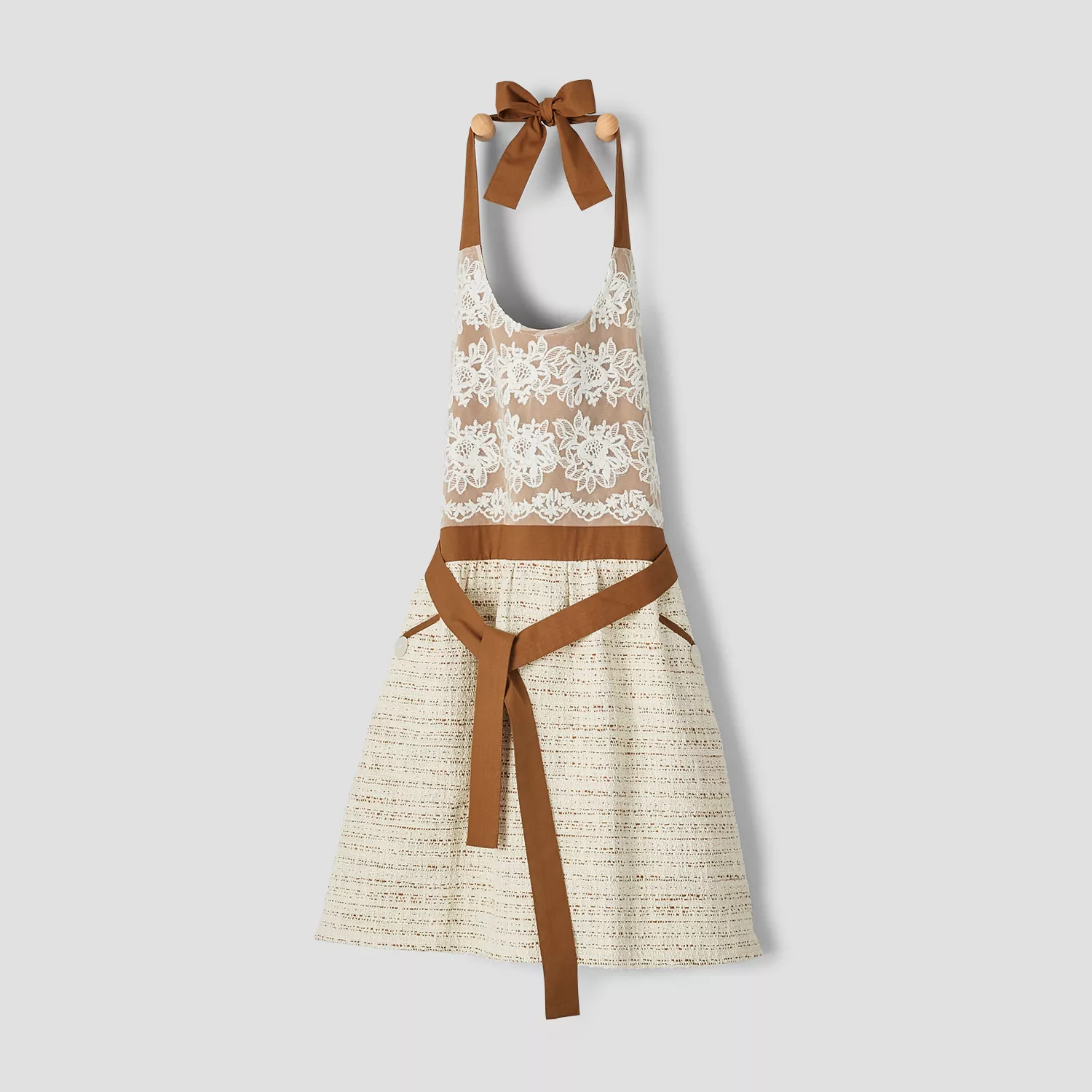 Sur La Table Tweed Vintage-Inspired Apron