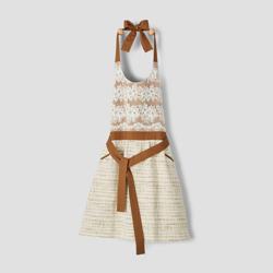 Sur La Table Tweed Vintage-Inspired Apron