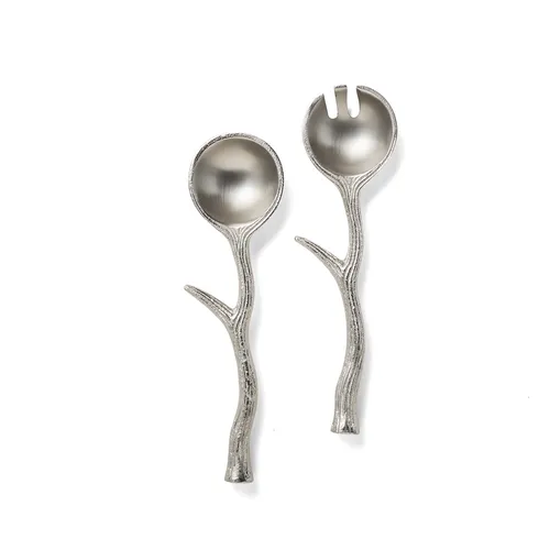 Sur la table Antler Salad Servers, Set of 2